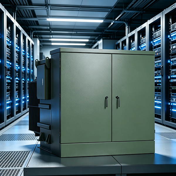 Pad Mounted Transformer for Data Center