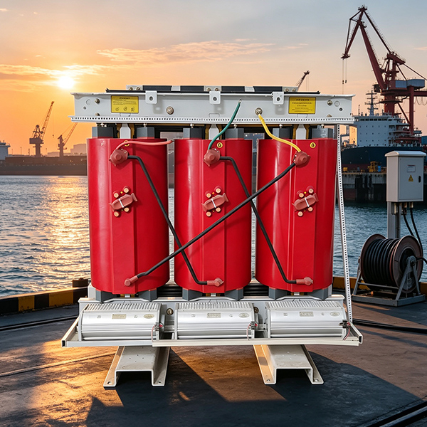 Shore-to-Ship Power Transformer
