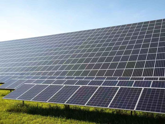 Solar panel power generation