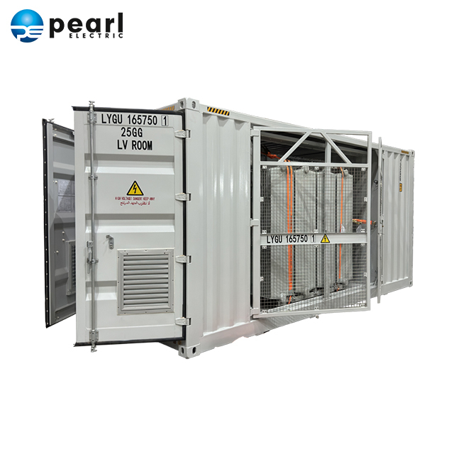 DRY TYPE AND OIL TYPE CONTAINERIZED TRANSFORMER SUBSTATION-6