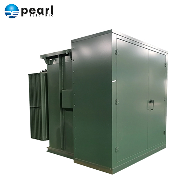 500KVA 4.16-0.24KV 60HZ THREE PHASE PADMOUNT DISTRIBUTION TRANSFORMER-5