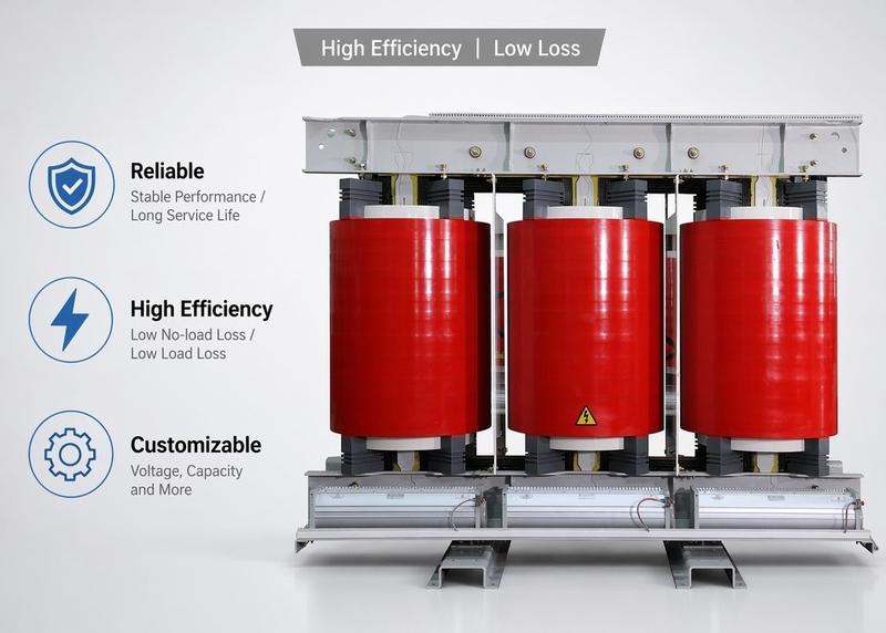 SCB18-NX1 cast resin dry-type transformer for data center
