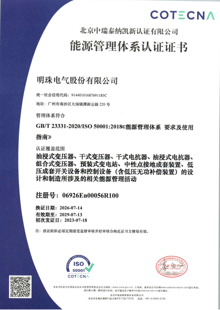 ISO 50001