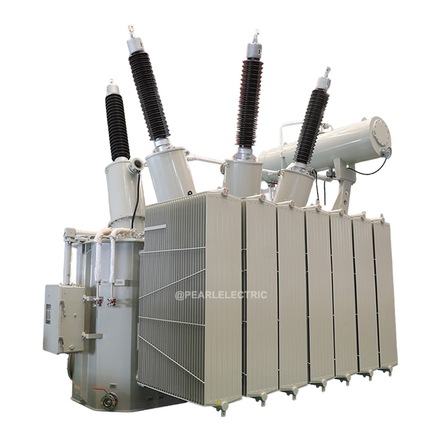 Oil-Immersed Traction Transformer for Rail Transit