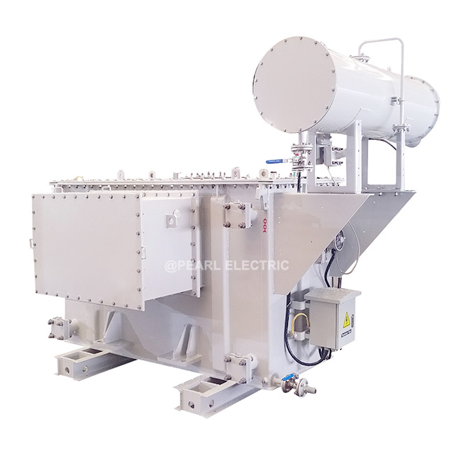 2500kVA ONAN Oil Type Distribution Transformer for Commercial and Industrial Applications