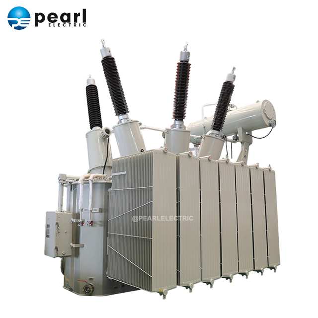 Oil-Immersed Traction Transformer for Rail Transit-1