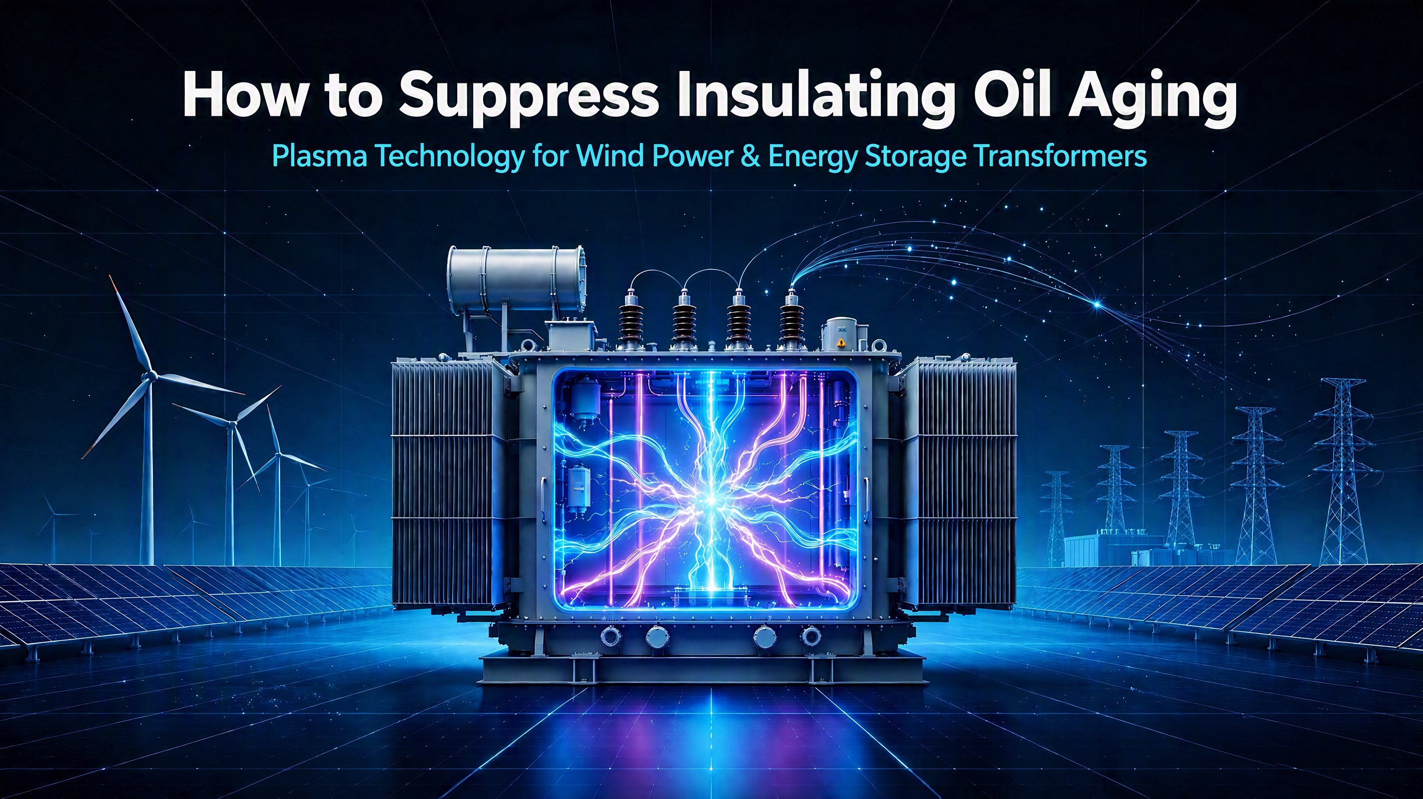 How to Suppress Insulating Oil Aging in Wind Power and Energy Storage Transformers Using Plasma Technology？.png