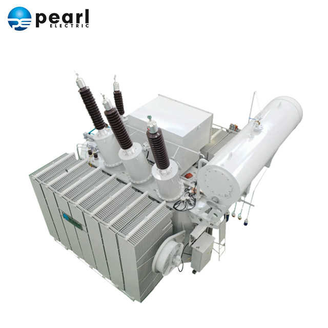 20MVA Liquid Filled Oil-immersed Power Transformer-5