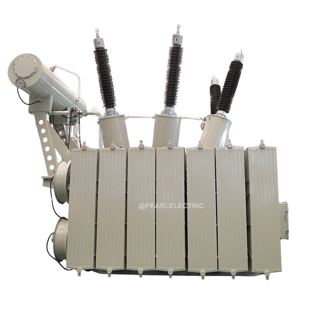 Oil-Immersed Traction Transformer for Rail Transit
