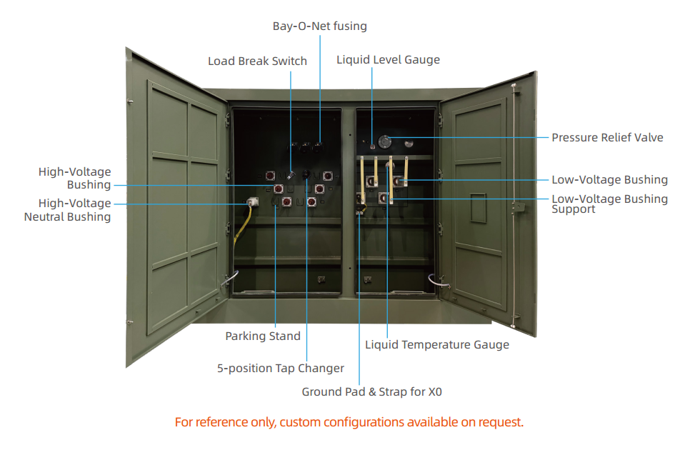 pad mounted transformer accessories-1
