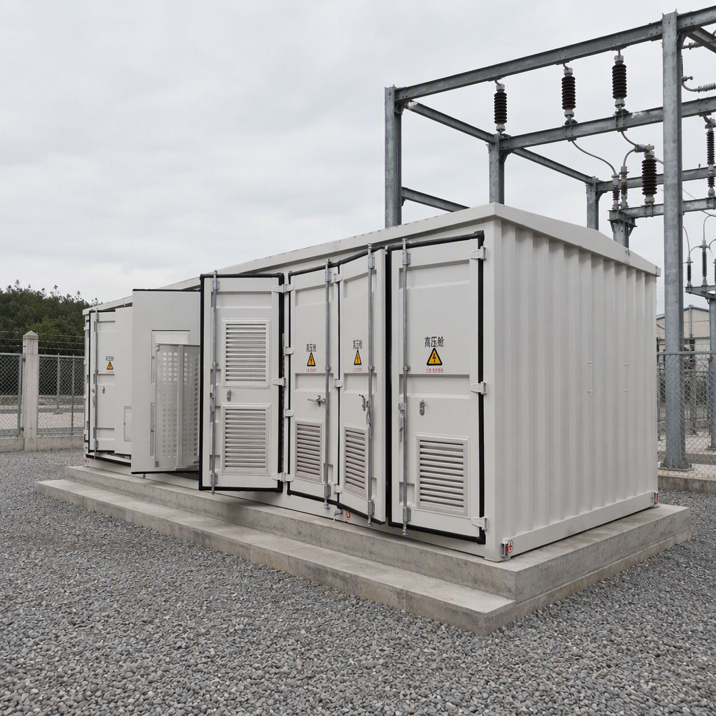 modular substation