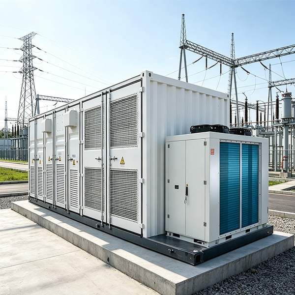 All-in-One Solar Storage System with Integrated Transformer