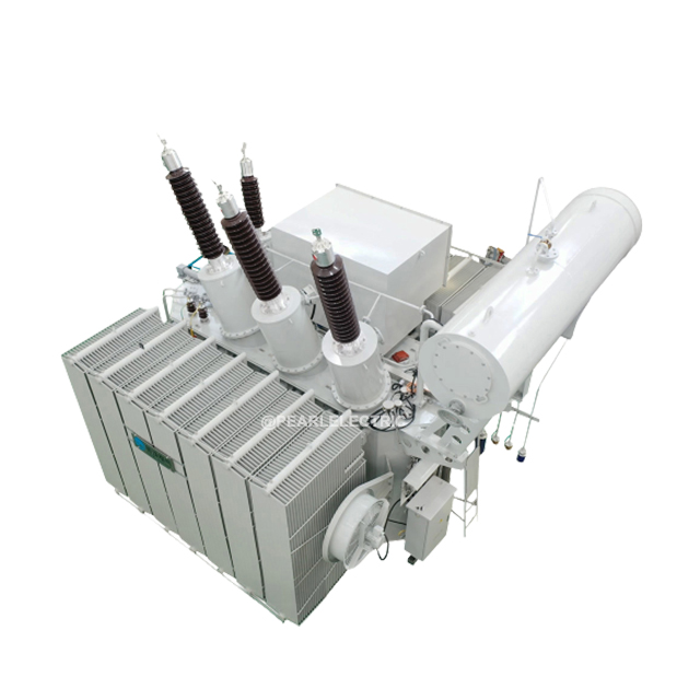 40MVA 132kV/11kV Step-up Power Transformer for Solar/Wind Farm Renewable Energy