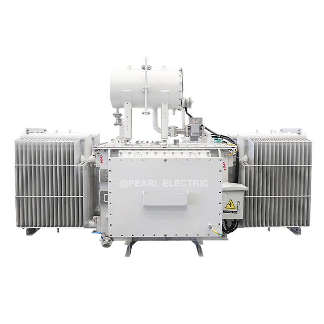 2500kVA ONAN Oil Type Distribution Transformer for Commercial and Industrial Applications